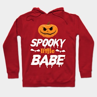 Spooky Little Babe T-shirt Hoodie